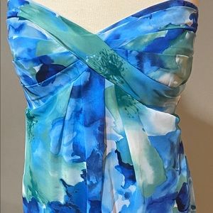 3 for $75! Fleur Chiffon Short Dress Size 12